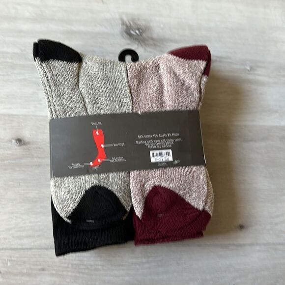 Rockwell Ladies Boot Socks 10 Pack NWT in packaging - Picture 6 of 6